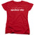 Old School - Speaker City Logo Women's Short Sleeve