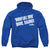 Old School - My Boy Blue Adult Pullover Hoodie