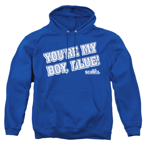 Old School - My Boy Blue Adult Pullover Hoodie