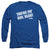 Old School - My Boy Blue Adult Long Sleeve