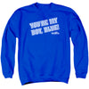 Old School - My Boy Blue Adult Crewneck Sweatshirt