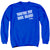 Old School - My Boy Blue Adult Crewneck Sweatshirt