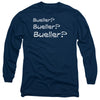 Ferris Bueller - Bueller? Adult Long Sleeve