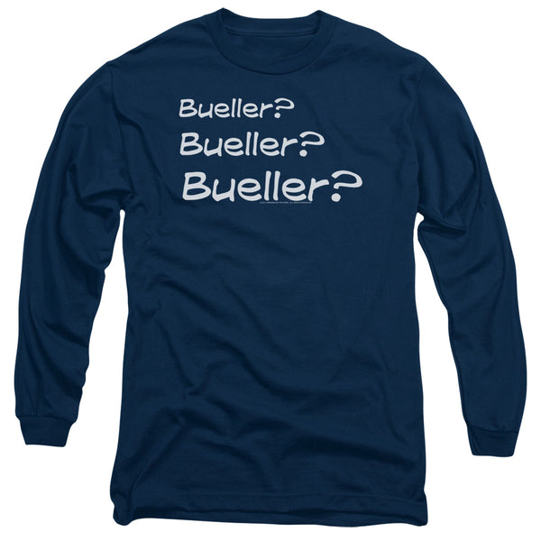 Ferris Bueller - Bueller? Adult Long Sleeve