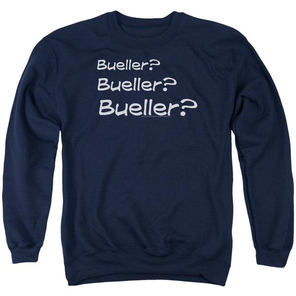 Ferris Bueller - Bueller? Adult Crewneck Sweatshirt
