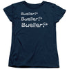 Ferris Bueller - Bueller? Women's Short Sleeve