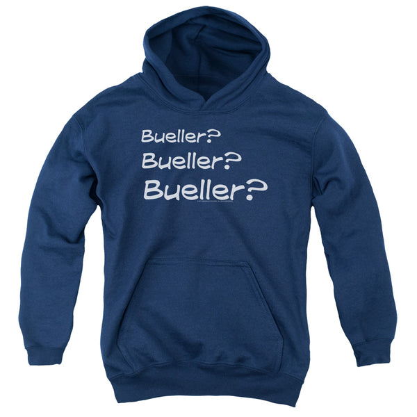 Ferris Bueller - Bueller? Youth Hooded Sweatshirt