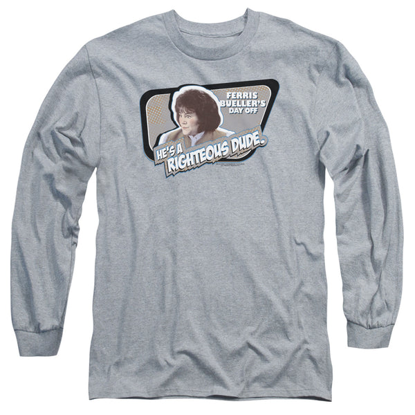 Ferris Bueller - Grace Adult Long Sleeve