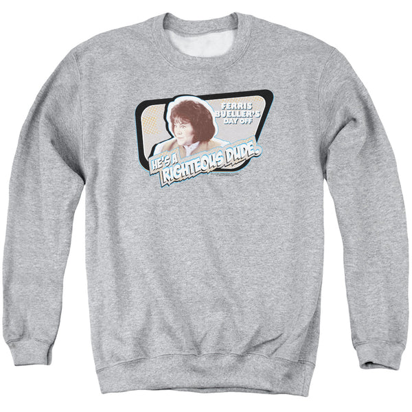 Ferris Bueller - Grace Adult Crewneck Sweatshirt