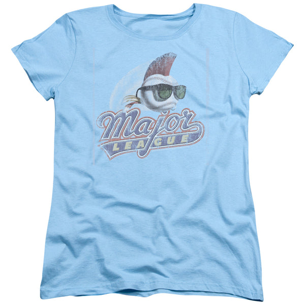 Major League - Distressed Logo Women's Short Sleeve
