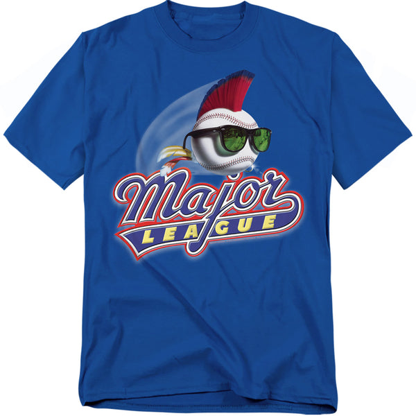 Major League - Title Adult Regular Fit Short Sleeve