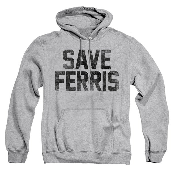 Ferris Bueller - Save Ferris Adult Pullover Hoodie