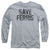 Ferris Bueller - Save Ferris Adult Long Sleeve