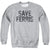 Ferris Bueller - Save Ferris Adult Crewneck Sweatshirt