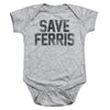 Ferris Bueller - Save Ferris Infant Snapsuit