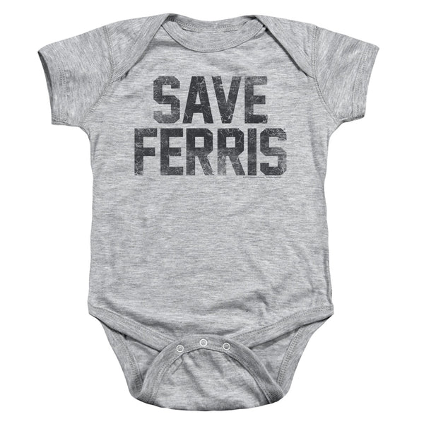 Ferris Bueller - Save Ferris Infant Snapsuit