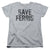 Ferris Bueller - Save Ferris Women's Short Sleeve