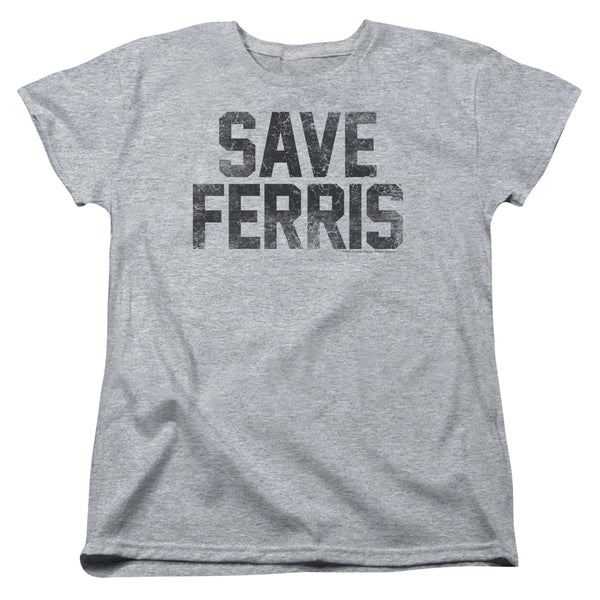 Ferris Bueller - Save Ferris Women's Short Sleeve