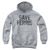 Ferris Bueller - Save Ferris Youth Hooded Sweatshirt