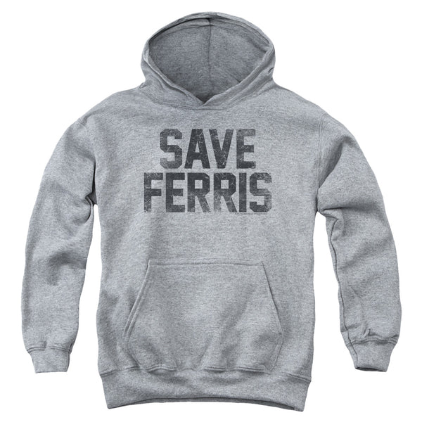 Ferris Bueller - Save Ferris Youth Hooded Sweatshirt