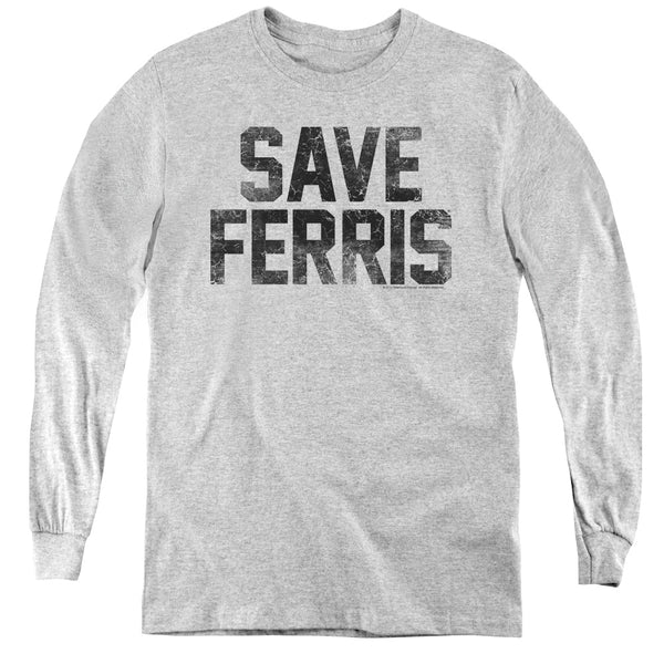 Ferris Bueller - Save Ferris L - S Youth
