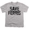 Ferris Bueller - Save Ferris Youth Short Sleeve