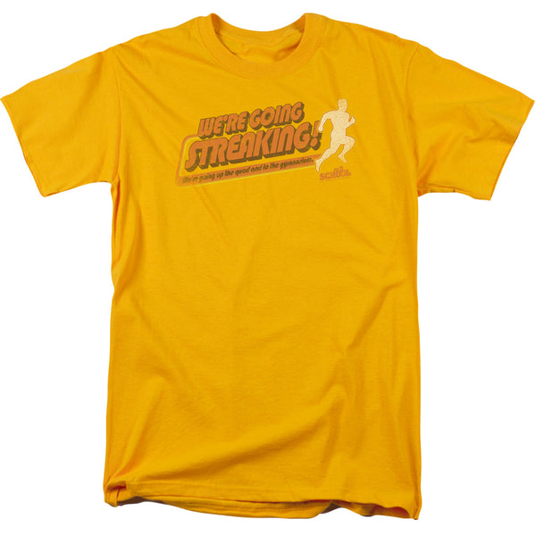 Old School - Streaking Adult Regular Fit Short Sleeve