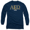 Old School - Leo Adult Long Sleeve