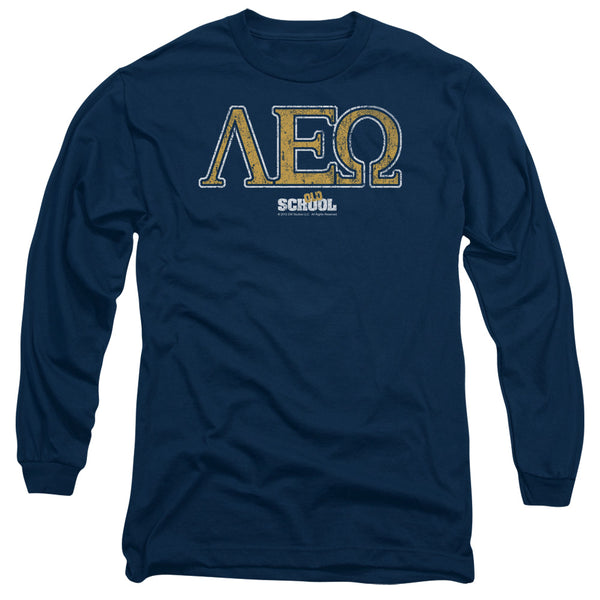 Old School - Leo Adult Long Sleeve