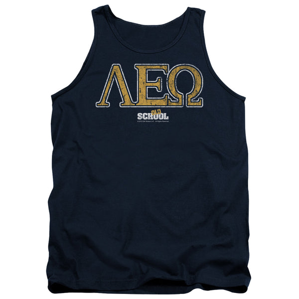 Old School - Leo Adult Tank Top