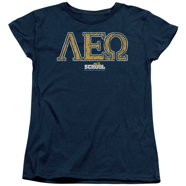 Old School - Leo Women's Short Sleeve