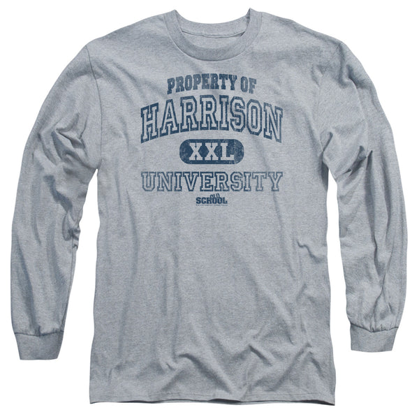 Old School - Property Of Harrison Adult Long Sleeve