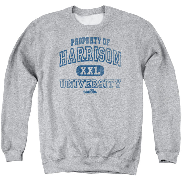 Old School - Property Of Harrison Adult Crewneck Sweatshirt