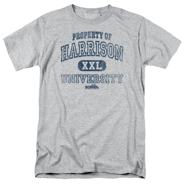 Old School - Property Of Harrison Adult Regular Fit Short Sleeve