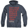Major League - Team Roster Adult Heather Hoodie