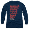 Major League - Team Roster Adult Long Sleeve