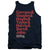 Major League - Team Roster Adult Tank Top