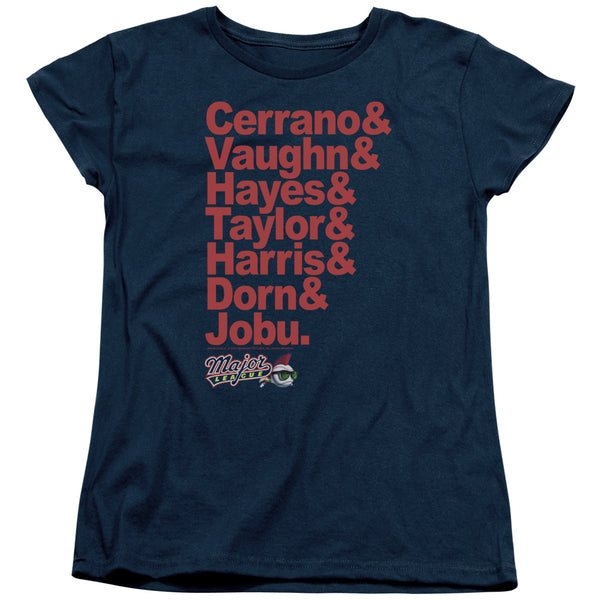Major League - Team Roster Women's Short Sleeve
