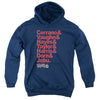 Major League - Team Roster Youth Hooded Sweatshirt