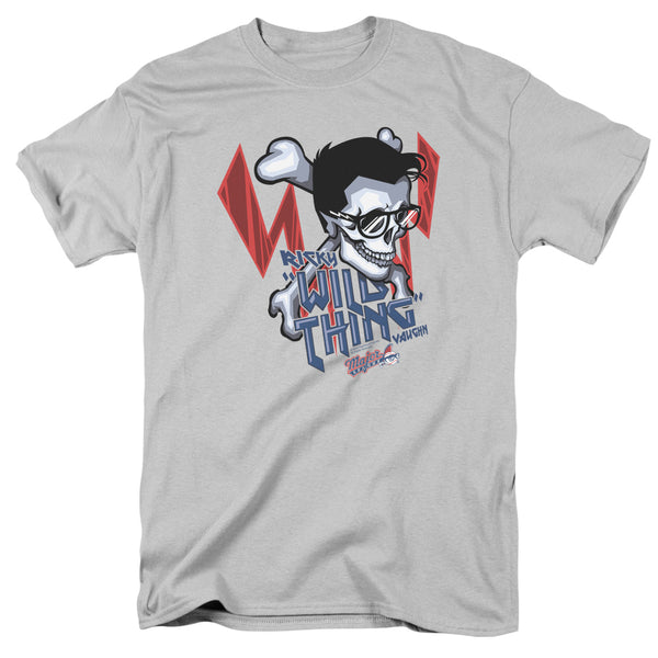 Major League - Wild Skull Adult Regular Fit Short Sleeve