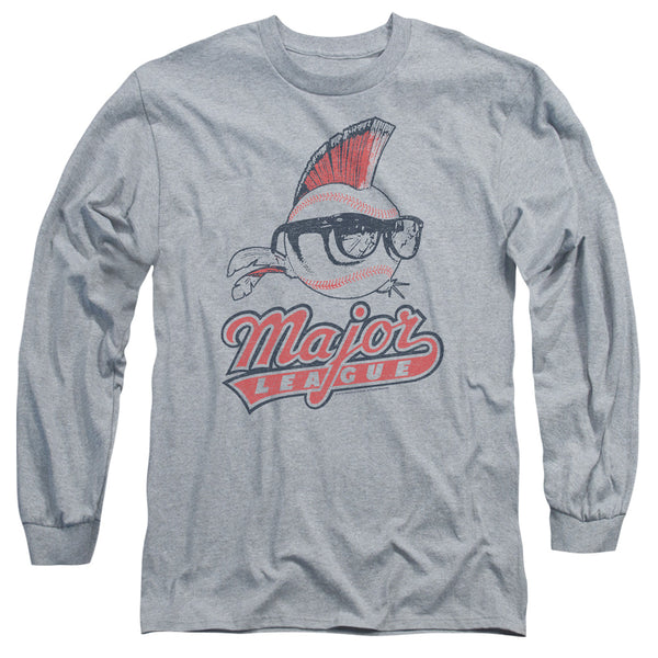 Major League - Vintage Logo Adult Long Sleeve