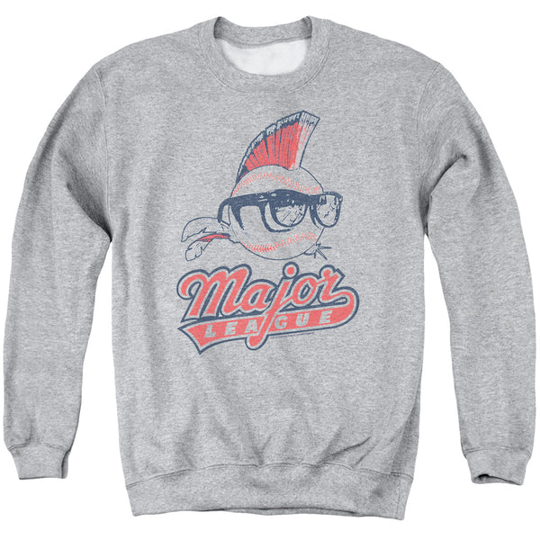 Major League - Vintage Logo Adult Crewneck Sweatshirt