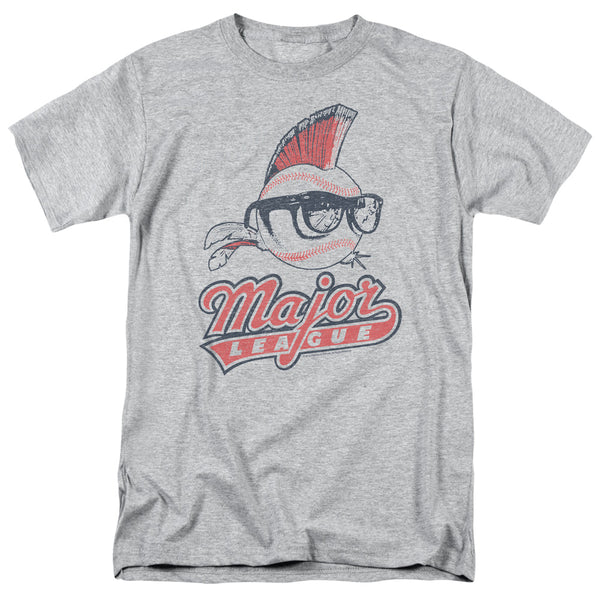 Major League - Vintage Logo Adult Regular Fit Short Sleeve