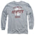 Major League - The Heater Adult Long Sleeve