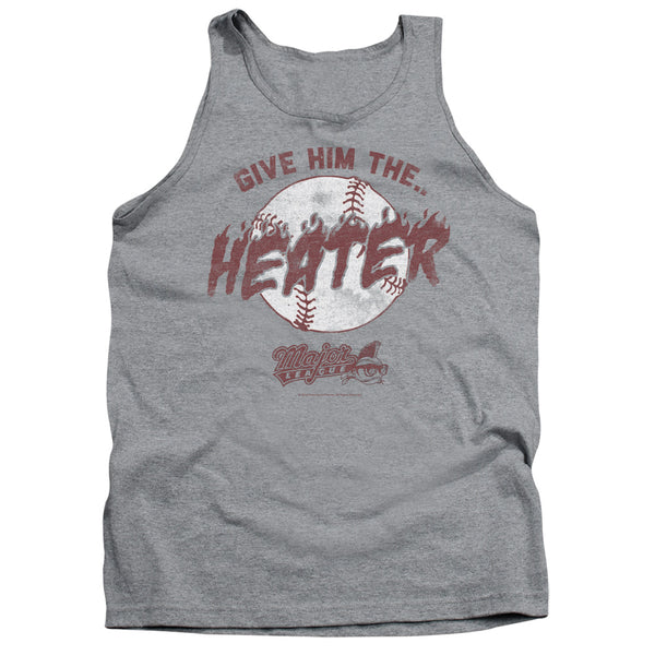 Major League - The Heater Adult Tank Top