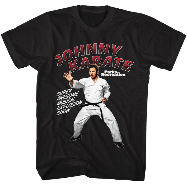 Johnny Karate - Parks And Recreation T-Shirt