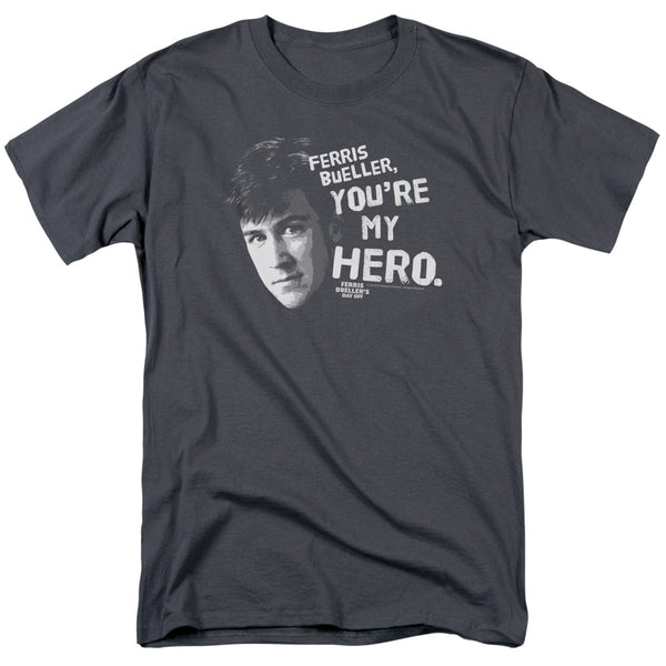 Ferris Bueller - My Hero Adult Regular Fit Short Sleeve