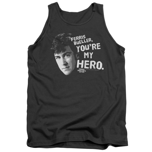 Ferris Bueller - My Hero Adult Tank Top