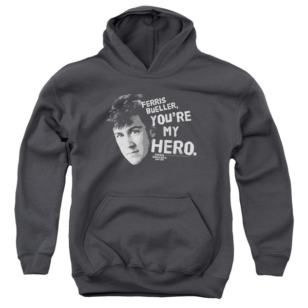 Ferris Bueller - My Hero Youth Hooded Sweatshirt