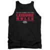 Ferris Bueller - Leisure Rules Adult Tank Top